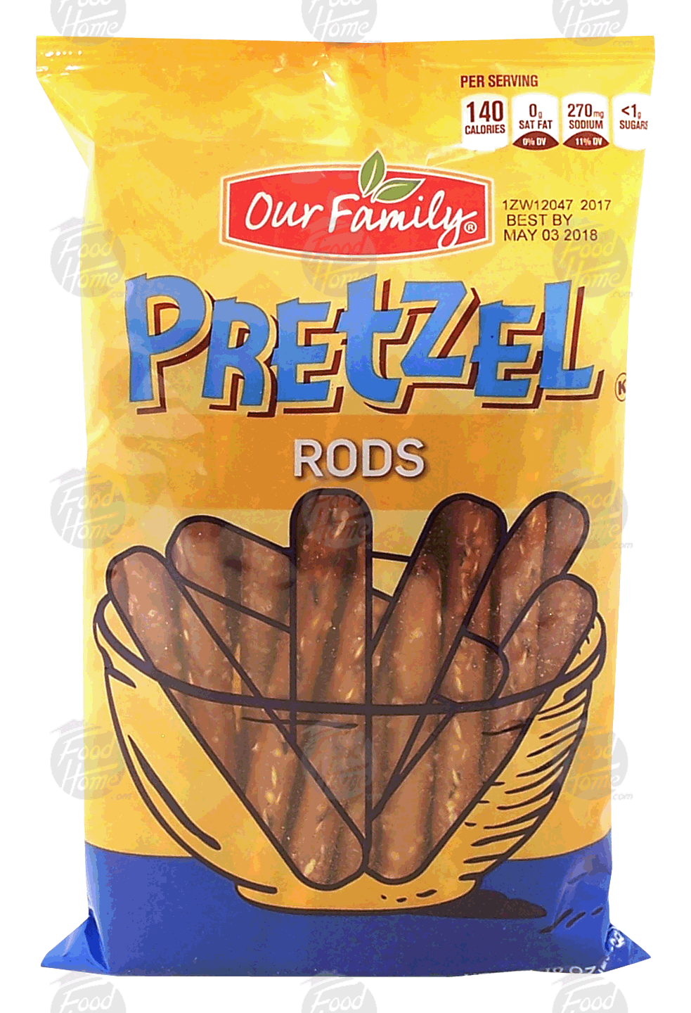 Our Family  pretzel rods Full-Size Picture